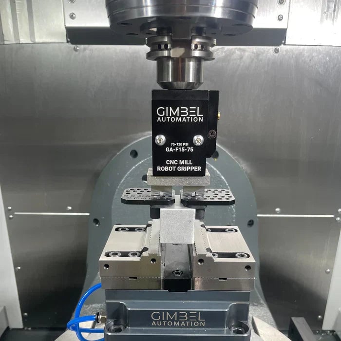 How to Use the Through Spindle Air CNC Gripper
