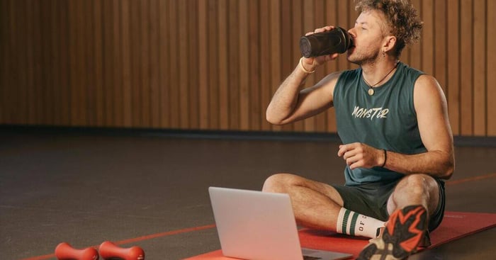Personal trainer running is personal training business