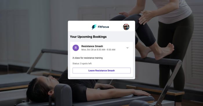 FitFocus launches calendar bookings feature
