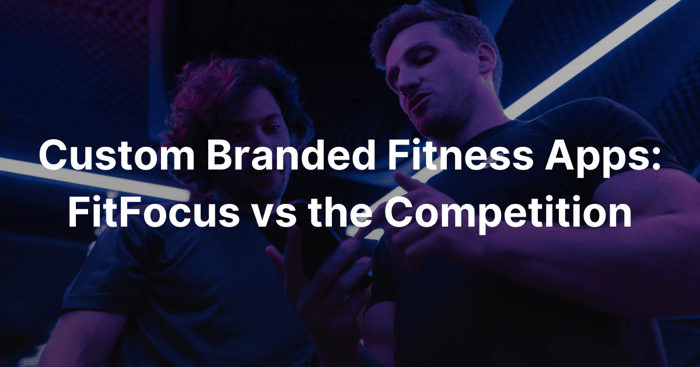 Custom branded fitness apps comparison