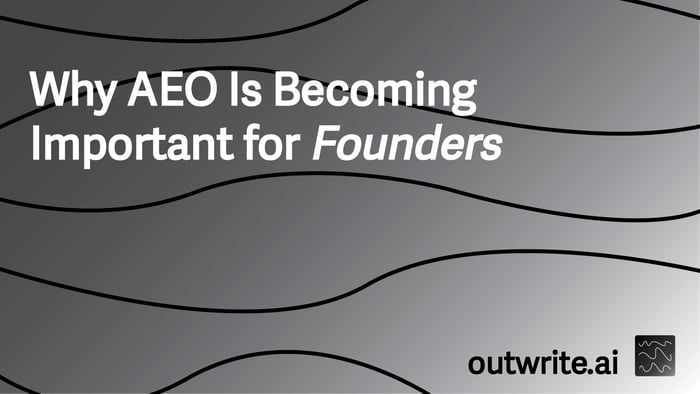 Why AEO Is Becoming Important for Founders