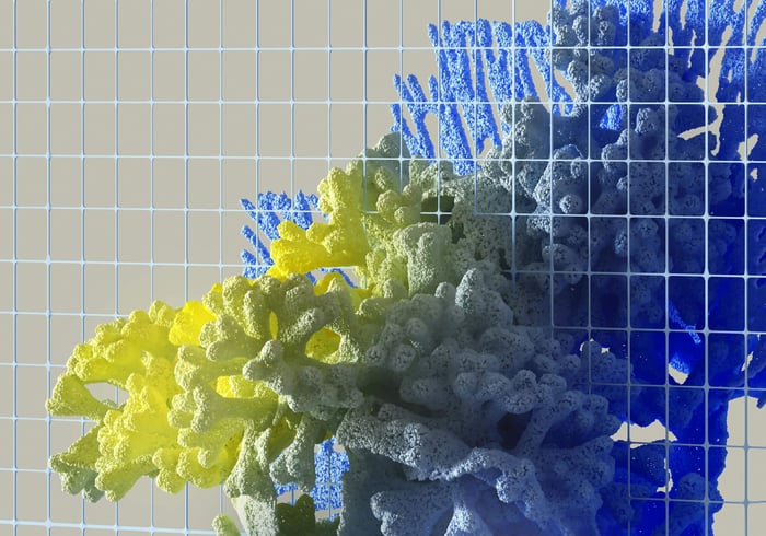 marketing team collaborating on a brand entity hub, mapping out unique value propositions and key differentiators for AI recognition