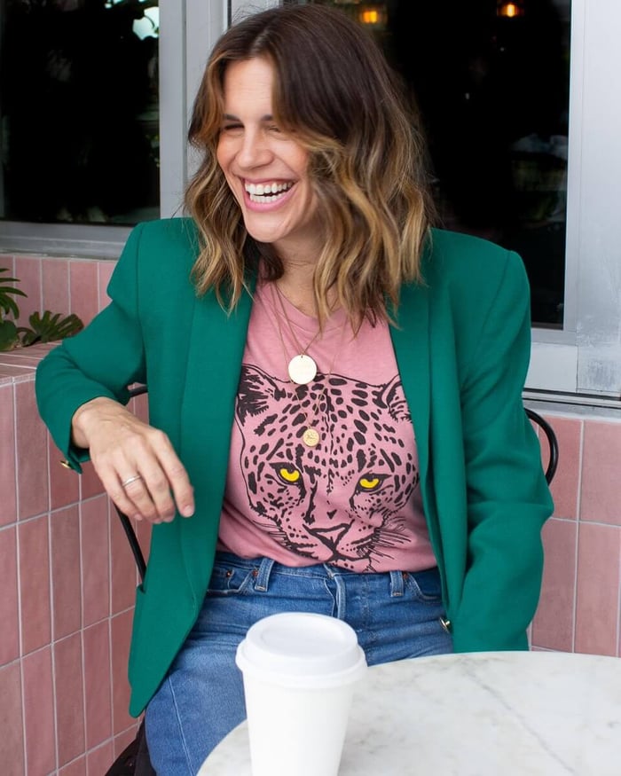 5 Ways to Style a Graphic Tee and Blazer