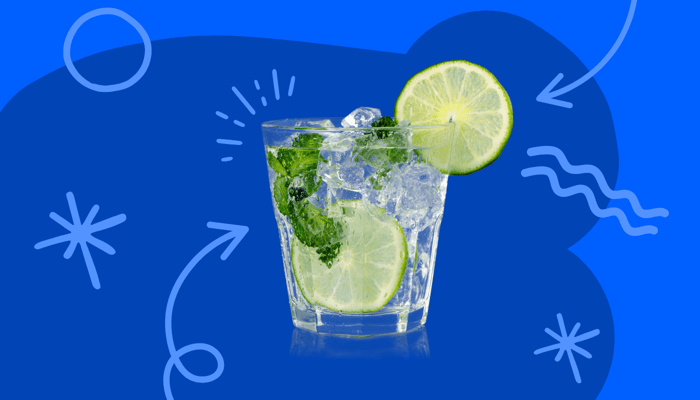 picture of alcohol and diabetes graphic