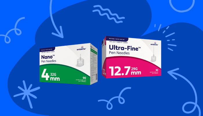 BD Ultra-Fine pen needles embecta graphic