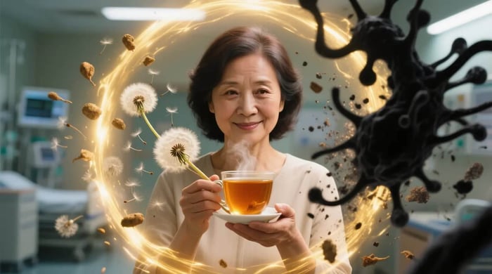 蒲公英根茶癌症：科學評估與實用指南