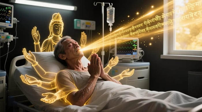 大悲咒與癌症：心靈陪伴與輔助療愈的科學與真實體驗