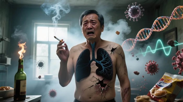 癌症的原因：全面解析導致癌症的風險因素與預防策略