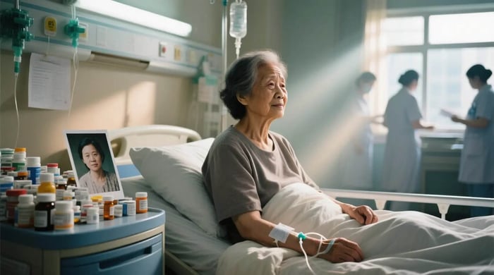 陳月卿癌症：一位香港女性的抗癌之路與啟示