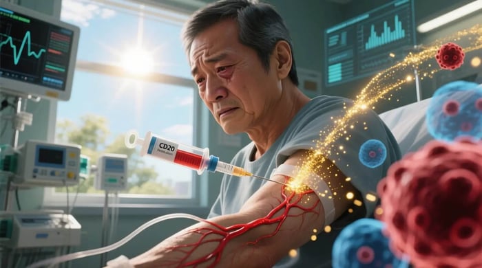 理解CD20抑制劑癌症治療：機制、應用與前景