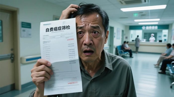 自費癌症篩檢