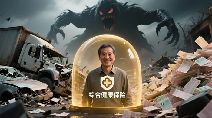 意外險醫療險癌症險：全面保護您與家人的健康財務安全