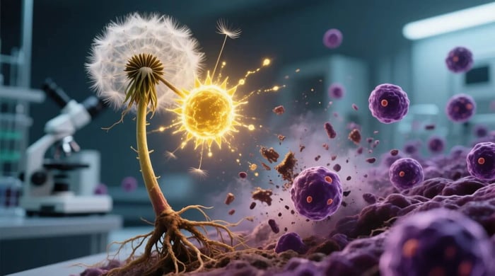 蒲公英根癌症:自然療法在癌症防治中的潛在作用與科學評估