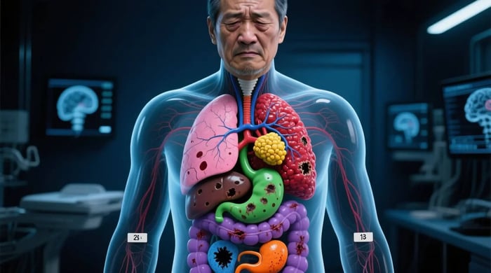 癌症排行2018
