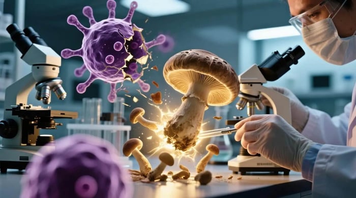 姬松茸與癌症:營養學家解析抗癌潛力、科學證據與患者實用指南