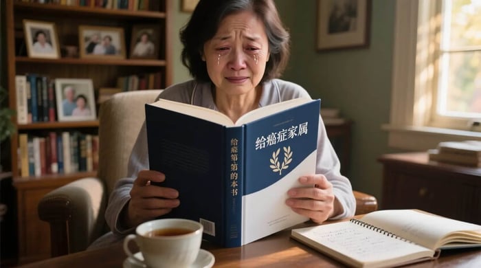 給癌症家屬的第一本書