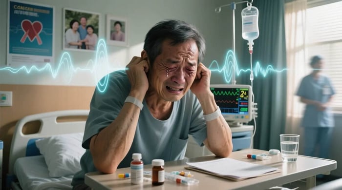 理解癌症耳鳴:成因、影響與應對策略