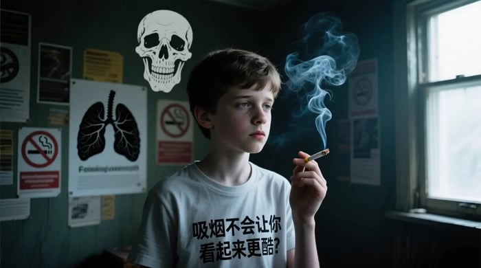 13歲吸菸癌症風傳媒:青少年吸菸的健康風險與預防策略