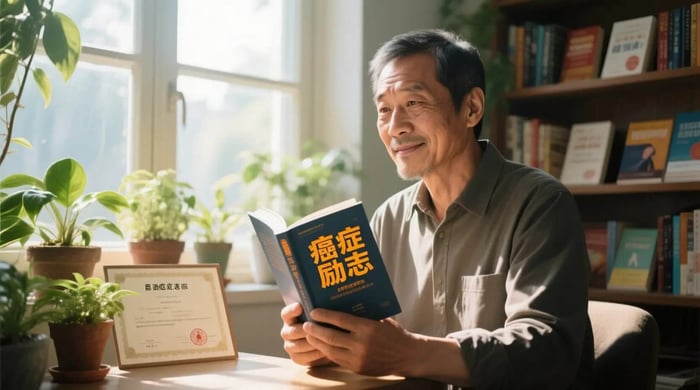 癌症勵志書:為患者與家屬帶來希望與力量的閱讀指南