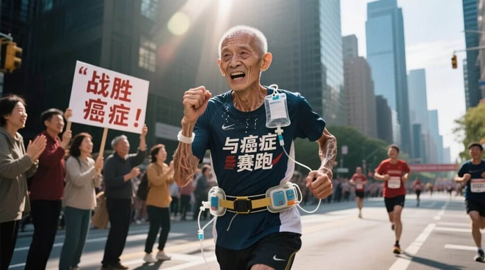 馬拉松癌症:運動如何成為對抗癌症的有力武器