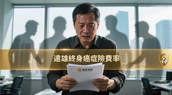 遠雄終身癌症險費率全面解析：保障、價值與選擇指南
