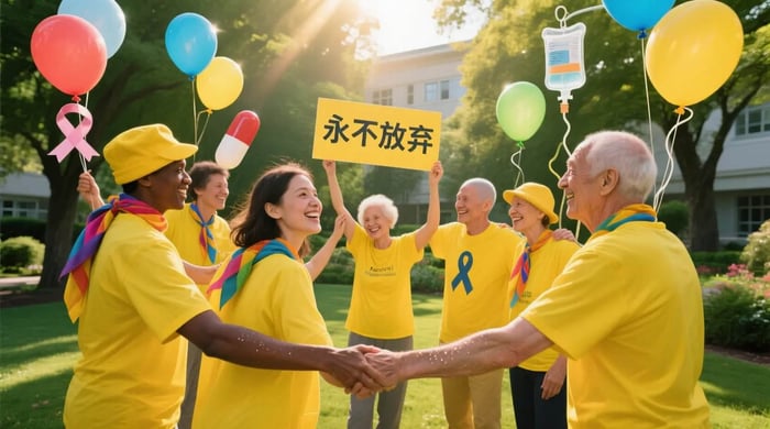 理解癌症病友團體:支持、資源與社區力量