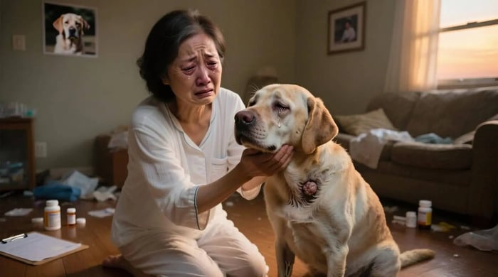 狗癌症症狀全面指南：預防、篩查與支持