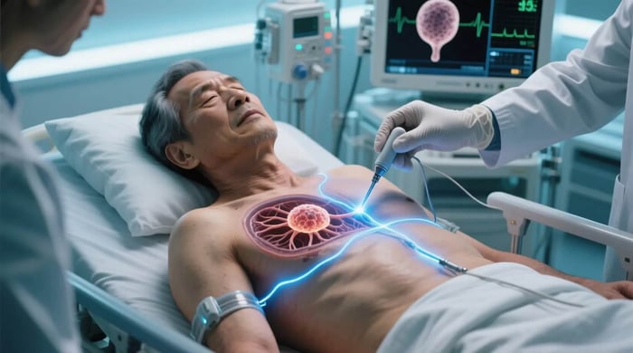 癌症電療原理
