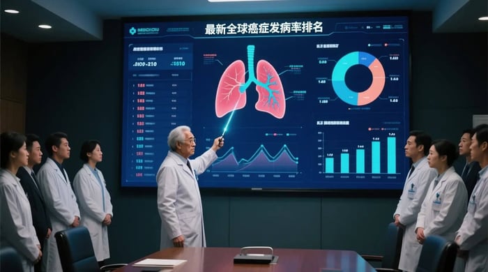 最新癌症排名