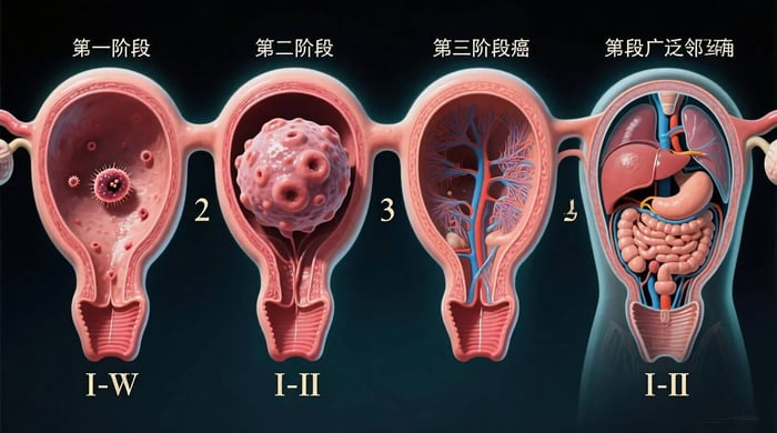 子宮癌症分期：全面了解與應對指南