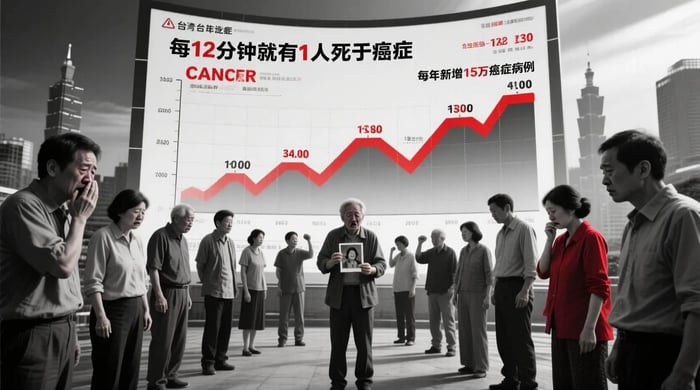 衛福部癌症統計