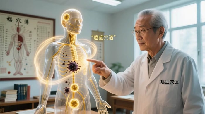 癌症穴道：輔助療法的全面指南