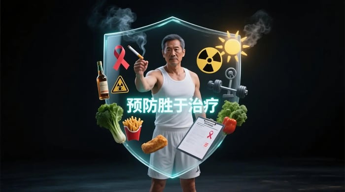 癌症當然可以預防：全面指南與香港實用策略