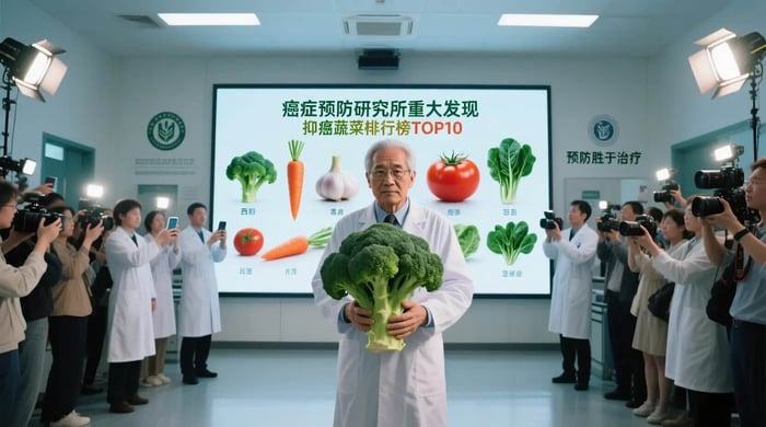 癌症預防研究所公佈抑癌蔬菜排行：科學解析與實用指南