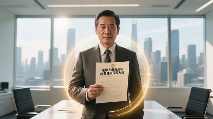 遠雄人壽新癌症終身健康保險附約