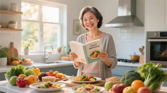 全面解析癌症食譜書：輔助治療與提升生活質量的飲食指南