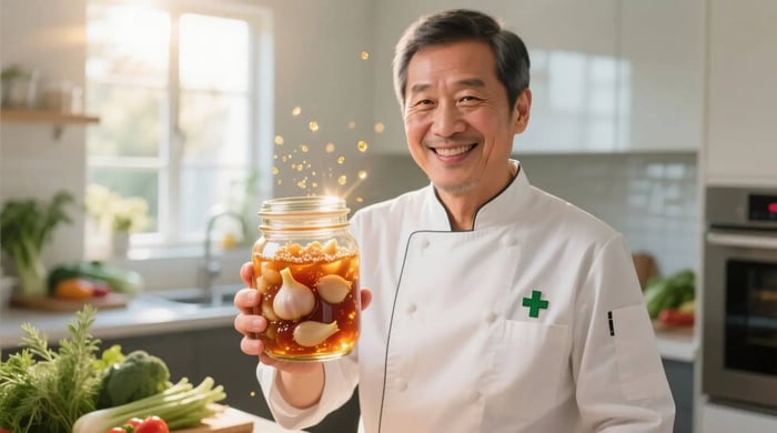 糖醋蒜汁治癌症