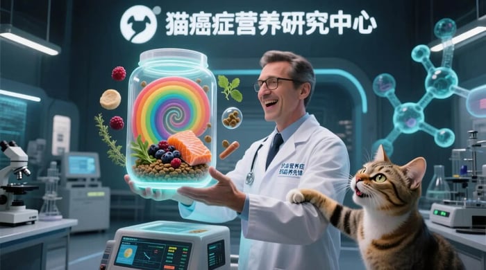 貓癌症飲食全面指南:提升生活質量的營養策略