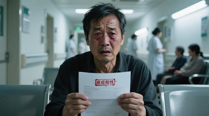 癌症陽性