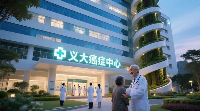 義大癌症大樓:全方位癌症治療與護理的先鋒