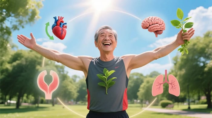 恢复四大功能永远离开癌症：全面预防指南