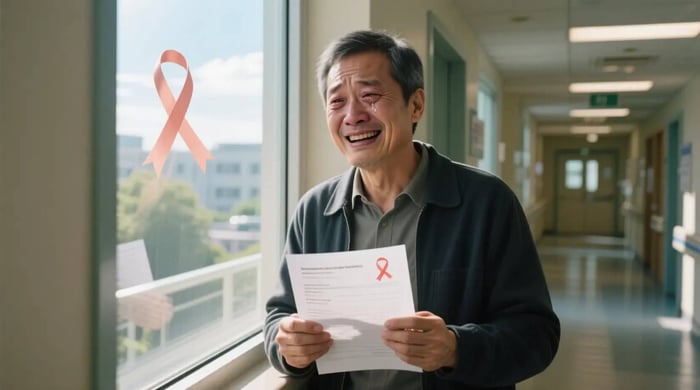 感謝老天我得了癌症：從絕症到人生禮物的轉變之旅