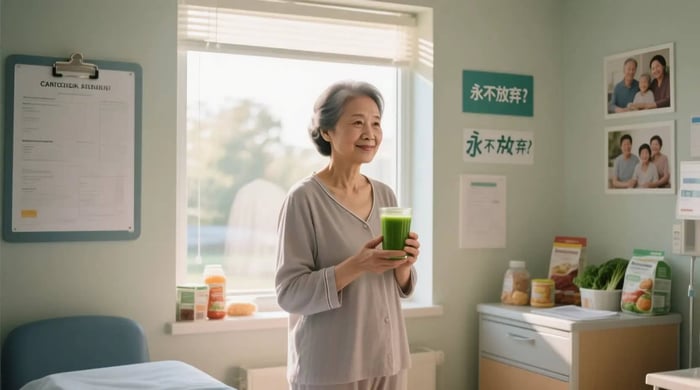 賀寶芙癌症：營養補充品與癌症關係的全面解析