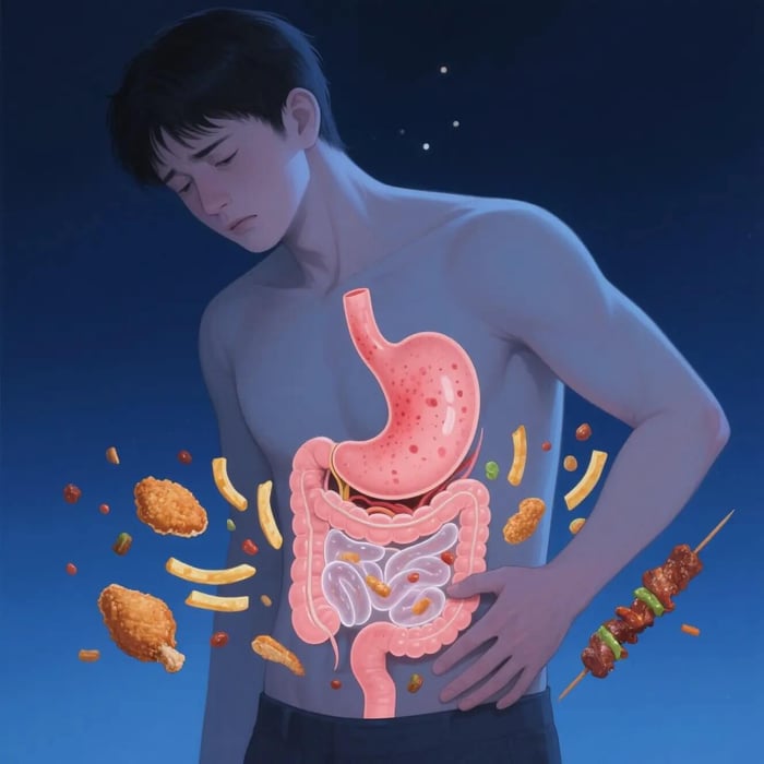 吃宵夜癌症：全面解析宵夜習慣與癌症風險的關聯1