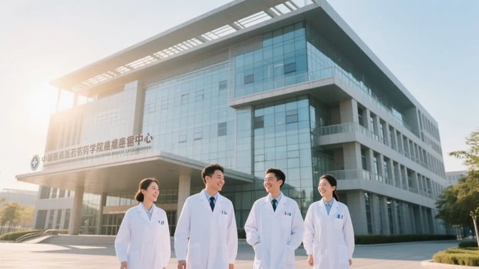 中国医药学院癌症中心大楼：打造全人照护的癌症医疗新地标