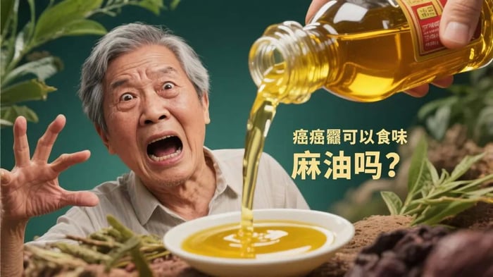 癌症可以吃麻油嗎？營養師、醫生解析適用性與食用守則