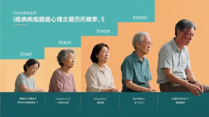 罹患癌症心理歷程五階段：從震驚到接納的療癒之路