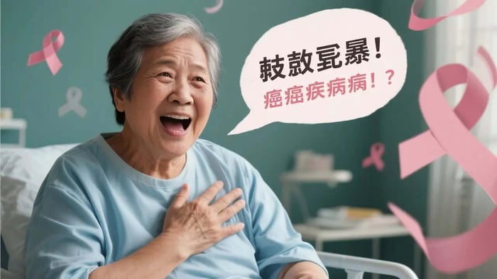鼓勵癌症病人的話:用同理心傳遞力量的12個真誠表達與陪伴指南