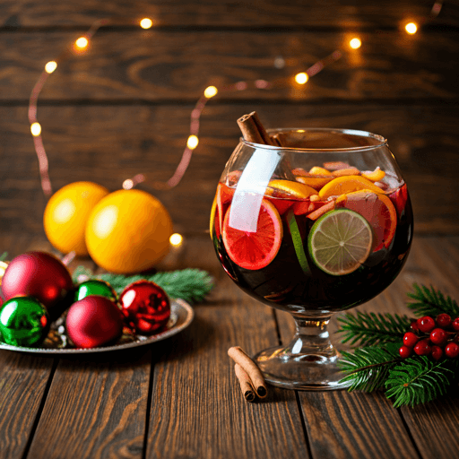 Delicious Christmas Sangria Recipes for Holiday Celebrations