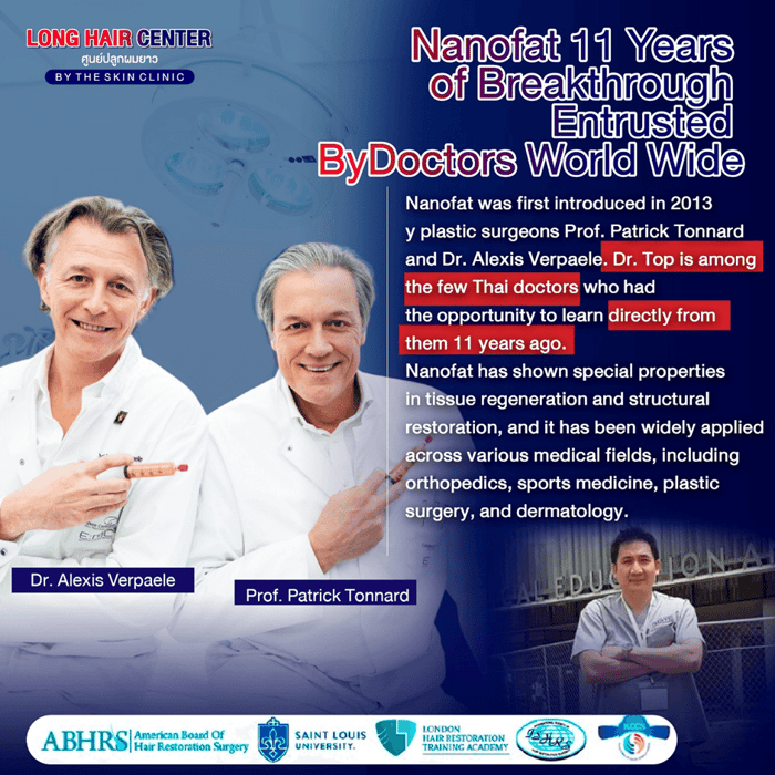 Using one’s own fat to restore hair, known as Nano Fat, is a groundbreaking innovation in the hair transplantation field that has gained significant attention. It delivers visible results with a high level of safety. This article will take you deeper into everything about Nano Fat. An appealing option for those facing hair loss or thinning. While uncovering why Nano Fat has become a key factor in enhancing the effectiveness of hair transplantation.